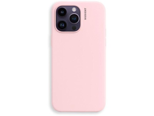[90303975 1581554] Nudient Back Cover Base Case 14 Pro Max Baby Pink