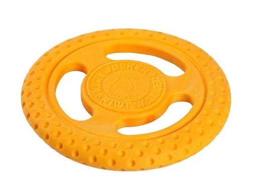 [90303999 1576301] KIWI WALKER Dog Disc Frisbee Orange, S, Ø 17 cm