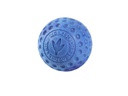KIWI WALKER Hunde-Spielzeug Ball Blau, S, Ø 6 cm