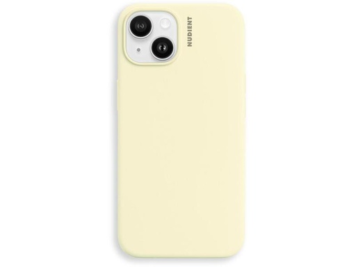 [90304024 1581538] Nudient Back Cover Base Case iPhone 14 Pale Yellow