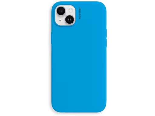 [90304029 1581546] Nudient Back Cover Base Case iPhone 14 Plus Vibrant Blue