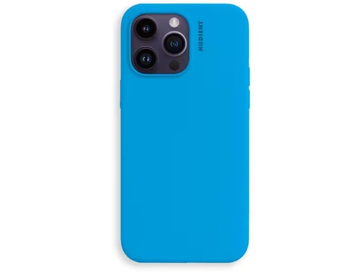 [90304031 1581551] Nudient Back Cover Base Case iPhone 14 Pro Vibrant Blue