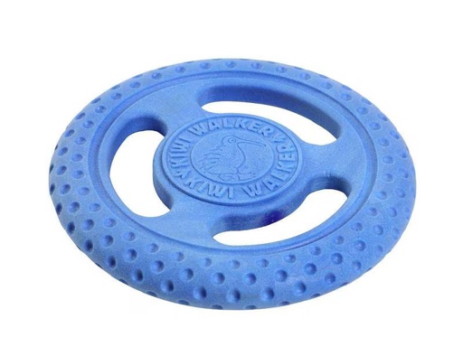 [90304032 1576303] KIWI WALKER Dog Disc Frisbee Blau, S, Ø 17 cm