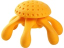KIWI WALKER Hunde-Spielzeug Octopus Orange, M, 17 x 17 x 9 cm