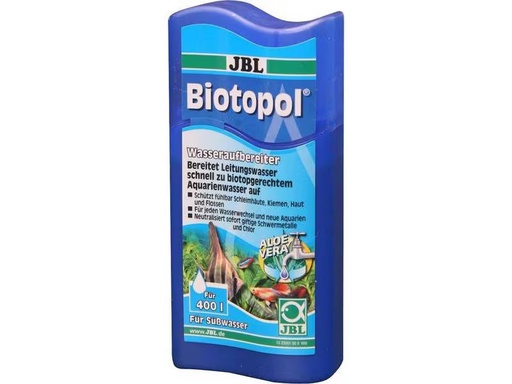 [90304053 1581757] JBL Wasseraufbereiter Biotopol, 250 ml