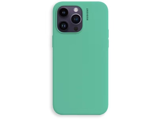 [90304061 1581557] Nudient Back Cover Base Case 14 Pro Max Mint Green