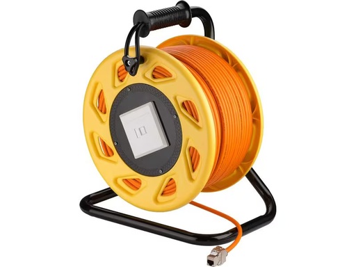 [90304068 1586508] Goobay Patchkabel 58934 Cat 7A, S/FTP, 50 m, Orange