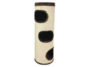 SwissPet Kratztonne Groot M, Ø 44 x 120 cm, Beige/Braun