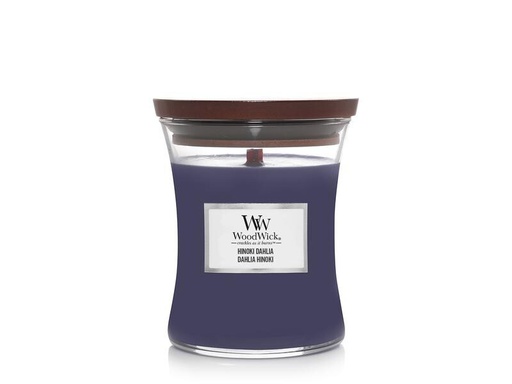 [90304154 1555516] Woodwick Duftkerze Hinoki Dahlia Medium Jar