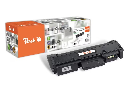 [90304167 1577935] Peach Toner Samsung MLT/D116S Black