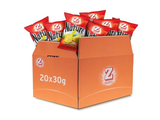 [90050331 920944] Zweifel Chips Original Nature 20 x 30 g