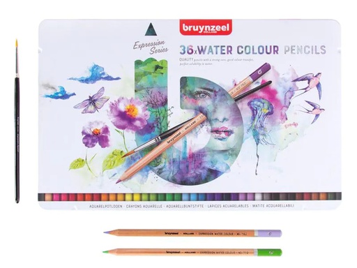[90050337 1159878] Bruynzeel Farbstifte Expression Watercolour 36 Stück