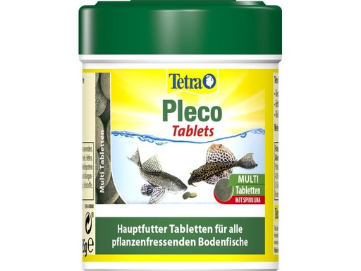 [90304196 1562888] Tetra Basisfutter Pleco Tablets, 275 Tabs