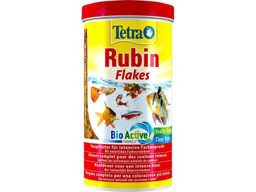 [90304200 1562879] Tetra Farbfutter TetraRubin Flakes, 1 l