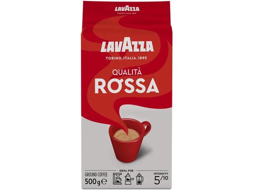 [90050338 758309] Lavazza Kaffee gemahlen Qualità Rossa 500 g