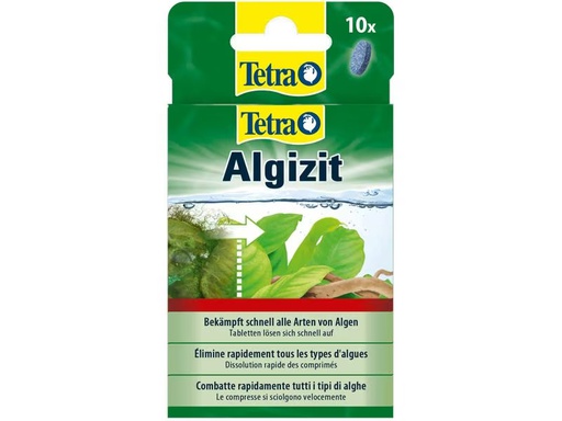 [90304201 1562924] Tetra Algenvernichter Algizit, 10 Tabletten