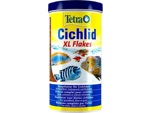 [90304209 1562880] Tetra Cichlidfutter Cichlid XL Flakes, 1 l