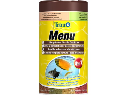 [90304223 1562883] Tetra Basisfutter TetraMin Menu, 250 ml