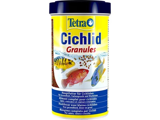 [90304225 1562894] Tetra Cichlidfutter Cichlid Granules, 500 ml