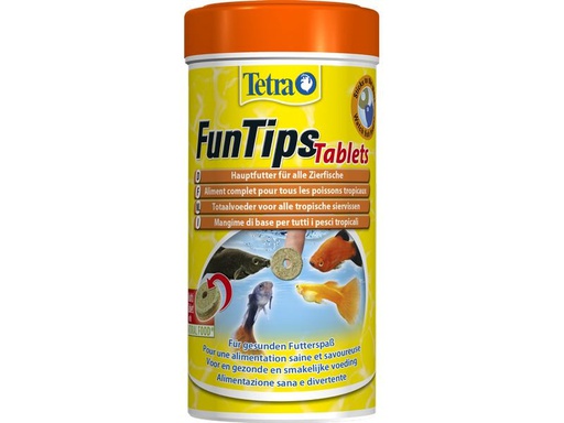 [90304248 1562887] Tetra Basisfutter FunTips, 300 Tabs