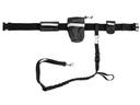 SwissPet Fahrrad- und Joggingleine Set, 60-120 cm, Schwarz