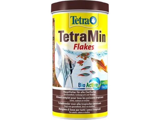 [90304259 1562876] Tetra Basisfutter TetraMin Flakes, 1 l