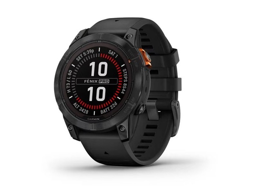 [90304275 1581182] GARMIN GPS-Sportuhr Fenix 7 Pro – Solar Edition