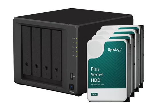 [90304298 1587933] Synology NAS Diskstation DS923+ 4-bay Synology Plus HDD 32 TB