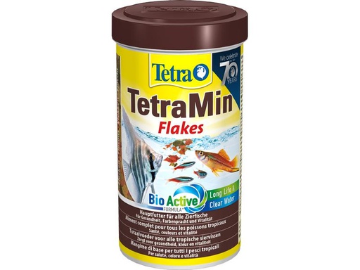 [90304302 1562875] Tetra Basisfutter TetraMin Flakes, 500 ml