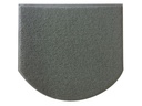 SwissPet Vorleger Mike, 49.5 x 53 cm, Grau