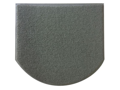 [90304329 1560552] SwissPet Vorleger Mike, 49.5 x 53 cm, Grau