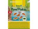 Tetra Teichfutter Pond Flakes, 4 l