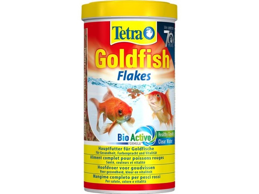 [90304374 1562896] Tetra Basisfutter Goldfish Flakes, 1 l