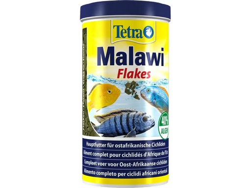 [90304381 1562895] Tetra Cichlidfutter Malawi Flakes, 1 l