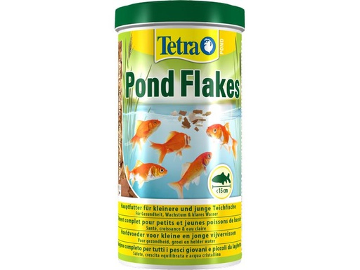 [90304384 1562899] Tetra Teichfutter Pond Flakes, 1 l