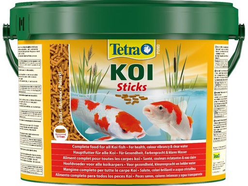 [90304419 1562904] Tetra Koifutter Pond Koi Sticks, 10 l