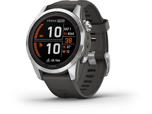 [90304426 1589250] GARMIN GPS-Sportuhr Fenix 7S Pro – Solar Edition