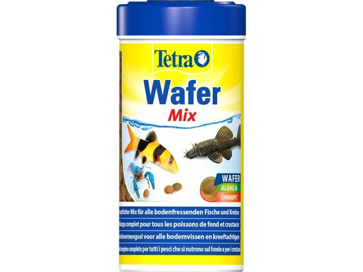 [90304427 1562886] Tetra Basisfutter Wafer Mix, 250 ml