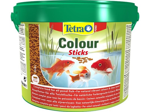 [90304431 1562901] Tetra Teichfutter Pond Colour Sticks, 10 l