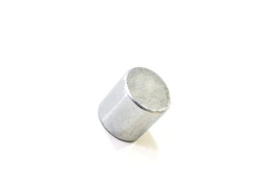 [90050391 276518] Bi-Office Haftmagnet Super Strong 10 mm Silber, 2 Stück