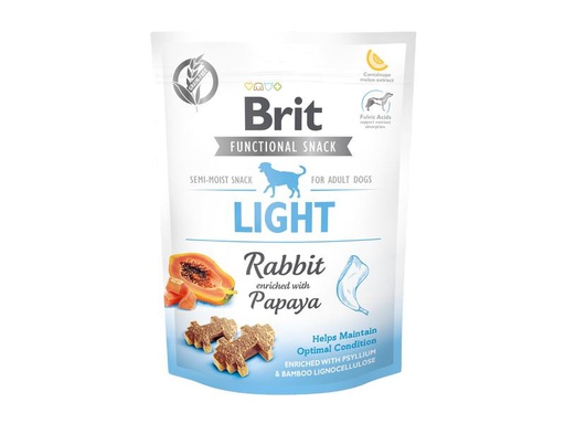 [90304482 1585480] Brit Snack Dog Functional Light Rabbit, 150 g