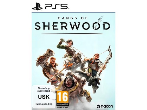 [90304492 1592805] Nacon Gangs of Sherwood