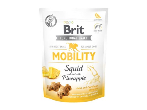 [90304507 1585483] Brit Snack Dog Mobilty Tintenfisch, 150 g