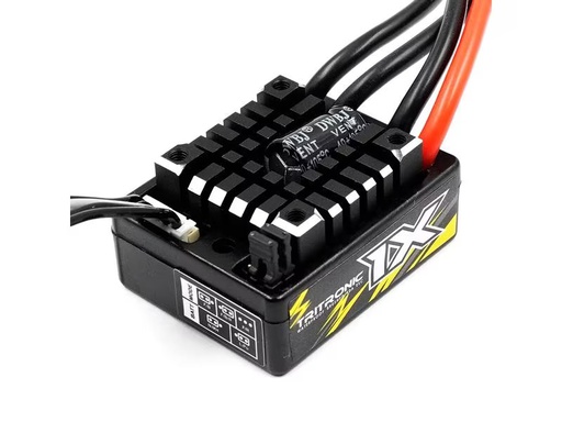 [90304547 1586664] Yeah Racing Brushed Regler Tritronic 1X 60A, 2-3S, Wasserdicht