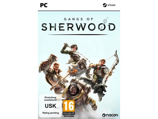 [90304580 1592807] Nacon Gangs of Sherwood