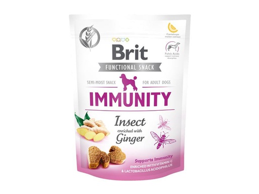 [90304583 1585484] Brit Snack Dog Immunity Insect, 150 g