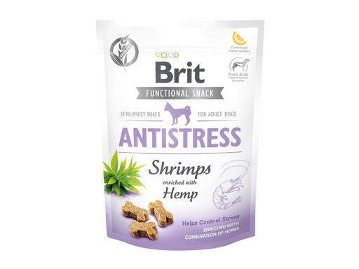 [90304614 1585482] Brit Snack Dog Antistress Shrimps, 150 g
