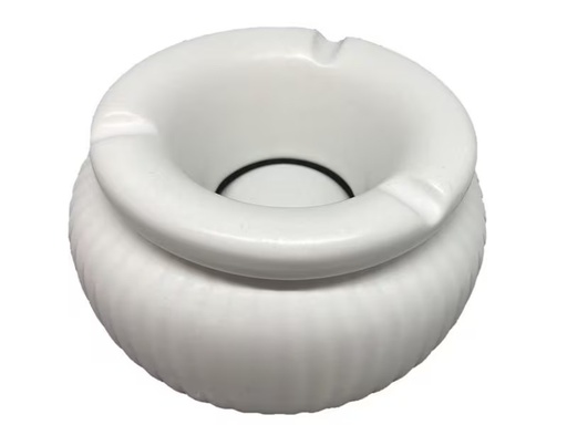 [90304728 1585842] Dameco Aschenbecher Weiss matt
