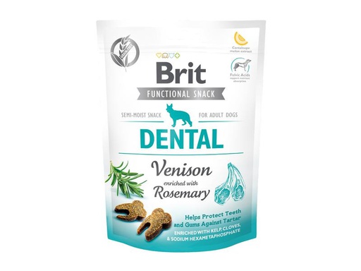 [90304730 1585481] Brit Snack Dog Dental Wild, 150 g
