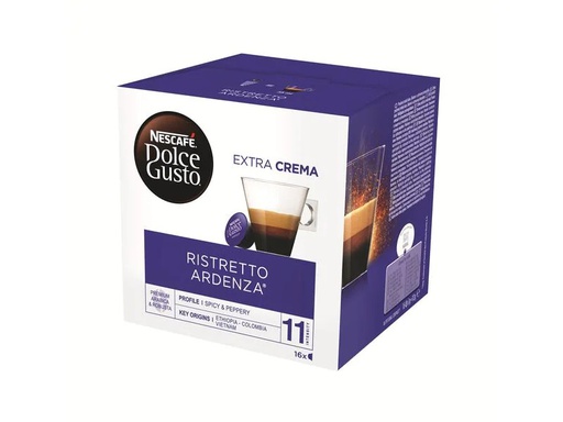 [90050425 1084043] Nescafé Kaffeekapseln Dolce Gusto Ristretto Ardenza 16 Stück